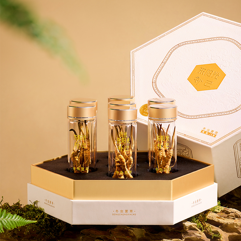 东阳光补己冻干虫草（4600）28根/盒