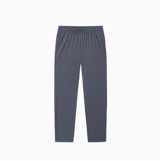 安踏2025夏季新款男高弹冰肤裤运动长裤跑步训练裤 152527301D 商品图1