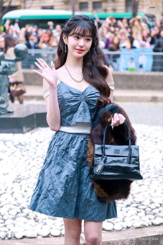 女款褶皱吊带背心短裙套装la017 商品图4