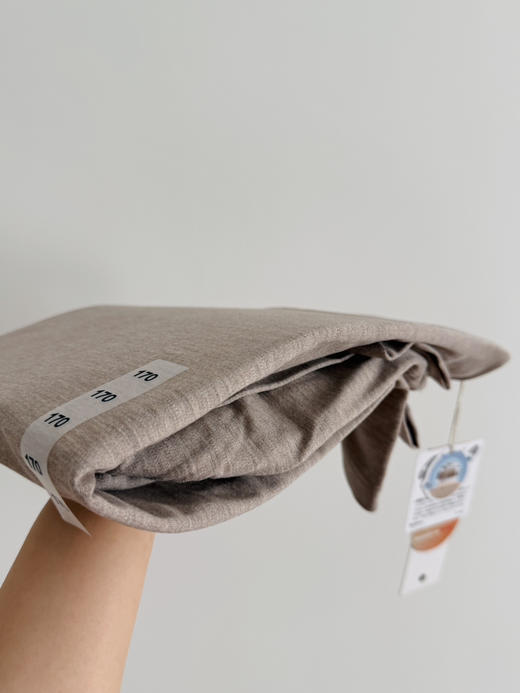 25秋冬--发热黑科技| 升级面料-色织男士内衣套装【包邮+三天无理由退换】 商品图3