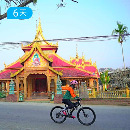 第一届  |  西双版纳·雨林公路骑行节  4+2骑行保障车跟随 骑行零基础可玩 6日 商品图5