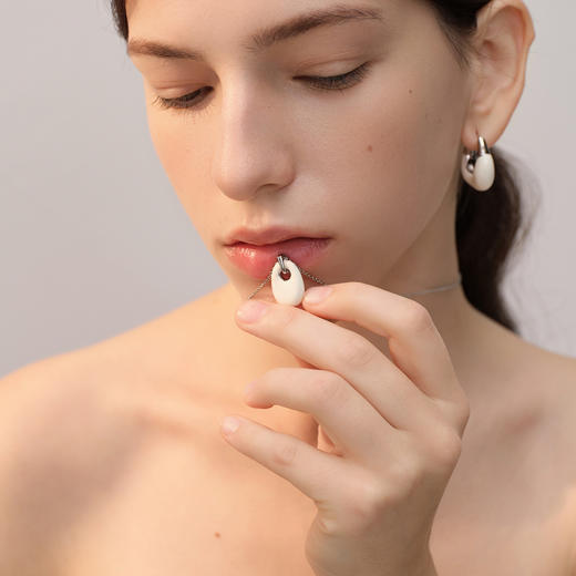 ARSIS｜流光系列 流光云雾项链 小号 商品图4