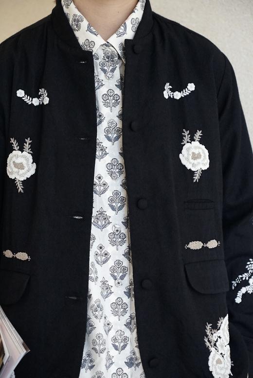 Aodress手织珠绣修身外套 商品图7