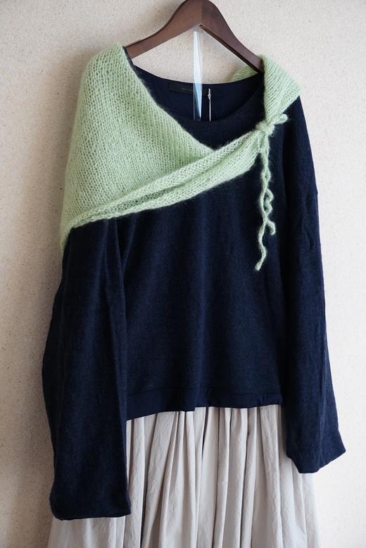 Karakoram 手工编织披肩围巾 商品图2