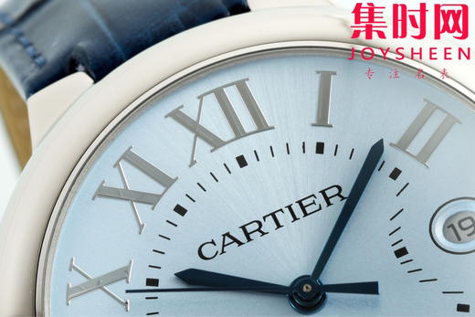 AF卡地亚蓝气球系列 蓝气球40系列男款 新尺寸40mm 罗马面 冰蓝盘 男士腕表 商品图3