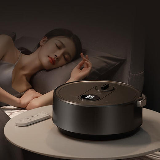 【分仓直发包邮】艾美特AIRMATE智能小夜灯水暖毯TW02 商品图2