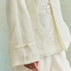 【林栖设计小店】桑蚕丝外套绣花优雅国风钉珠2026早春新款花仙子上衣女1961034 商品缩略图6