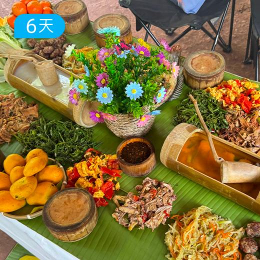 第一届  |  西双版纳·雨林公路骑行节  4+2骑行保障车跟随 骑行零基础可玩 6日 商品图6