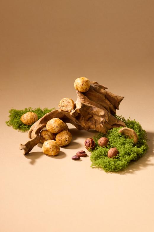 江南四雅方盒抱朴酥【咸香酥脆】 商品图5