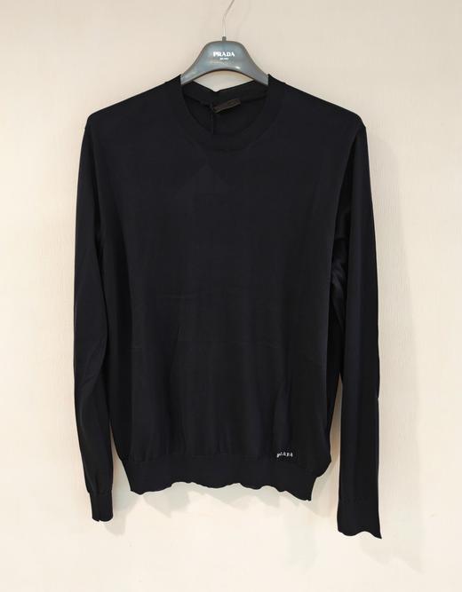 男款logo长袖针织衫he020 商品图0