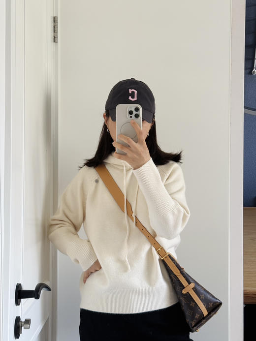 软糯无比-套头连帽针织衫毛衣/卫衣【包邮+三天无理由退换】 商品图0