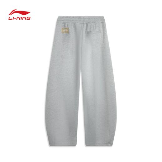 【肖战同款】李宁中国文化系列故宫联名男女同款平口宽松弯刀裤卫裤AKLV909 商品图4