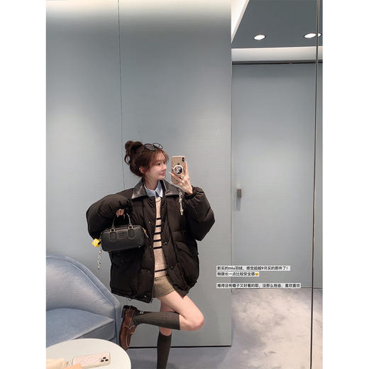 金蘑菇菇 英伦主义冬日 miu系羽绒 / 招牌90新国标羽绒服 商品图9
