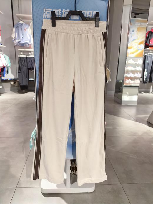 安踏休闲阔腿裤长裤女士冬季新款慵懒风运动裤休闲裤162548308 商品图0