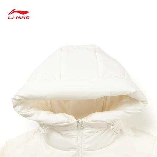 李宁女子保暖鸭绒短羽绒服AYMV234 商品图4