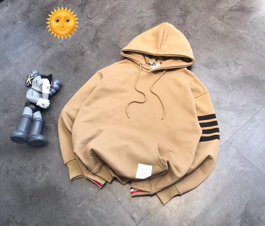 点此购买 TB冬季男女款卡色加绒连帽卫衣 ks 334656 商品图6