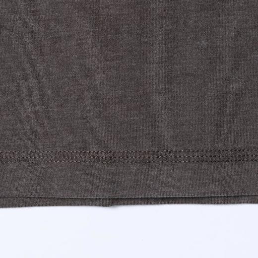 87697SDSA男士秋冬新款痞帅男装韩版简约纯色圆领长袖T恤宽松百搭上衣 商品图3