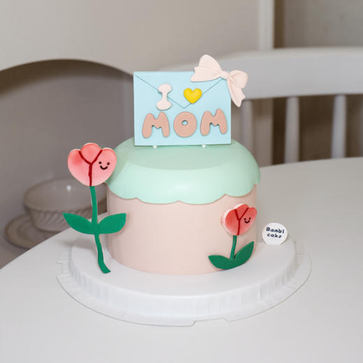 康乃馨MOM的信 商品图0