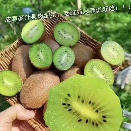 【顺丰快递】陕西周至 金福猕猴桃 超甜绿心鲜果 奇异果  - BXX 商品图4