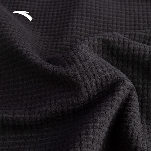 安踏户外加绒长袖t恤男冬季新款圆领套头打底衫长袖卫衣152516401 商品图2