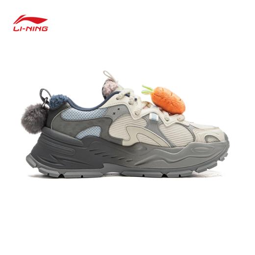 李宁迪士尼疯狂动物城联名系列星芒女子经典休闲鞋AGCV252 商品图3