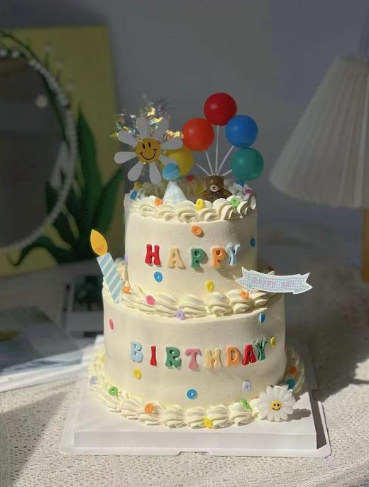 简约款生日蛋糕1 商品图0