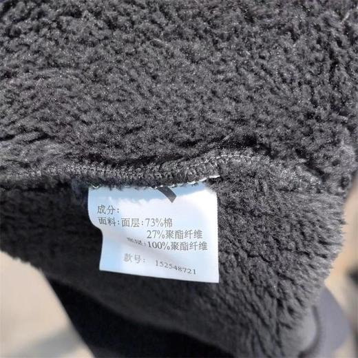 安踏2025冬季款踏男针织运动上衣加绒保暖潮流夹克外套152548721 商品图2