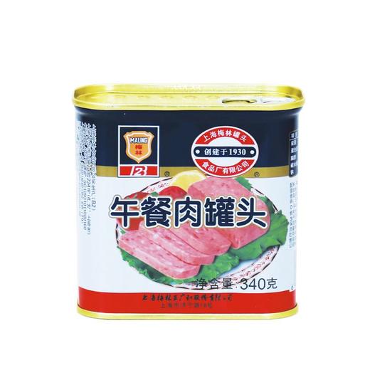 梅林340g午餐肉 商品图0