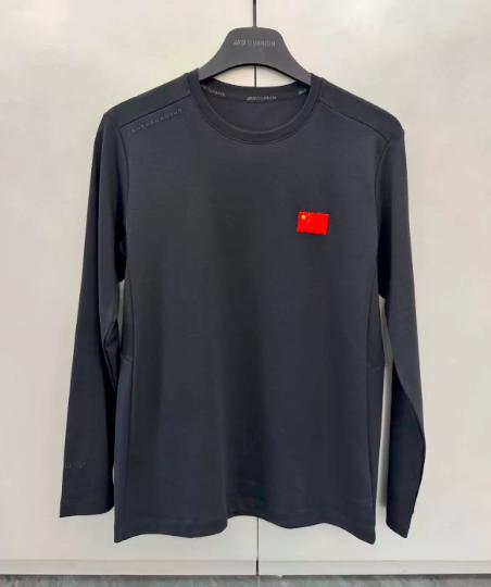 安踏冠军全天候系列秋季男款抗菌圆领长袖针织衫152540406 商品图0