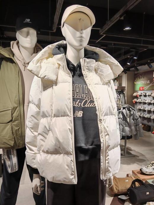【春上新】 【新品】7楼 NewBalance休闲鹅绒羽绒服吊牌价：2499元 商品图0