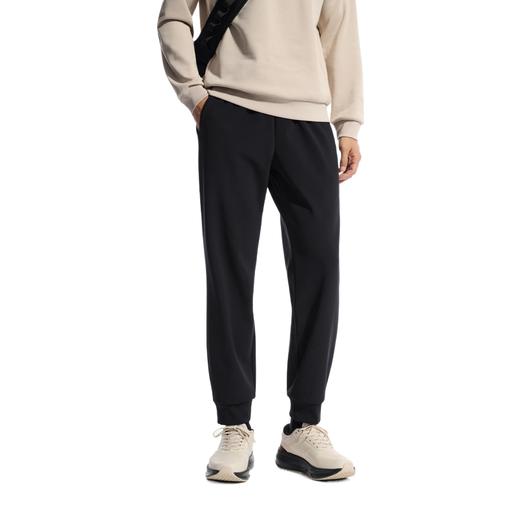 安踏运动长裤男冬季新款加绒保暖卫裤跑步训练针织裤子152547307N 商品图0