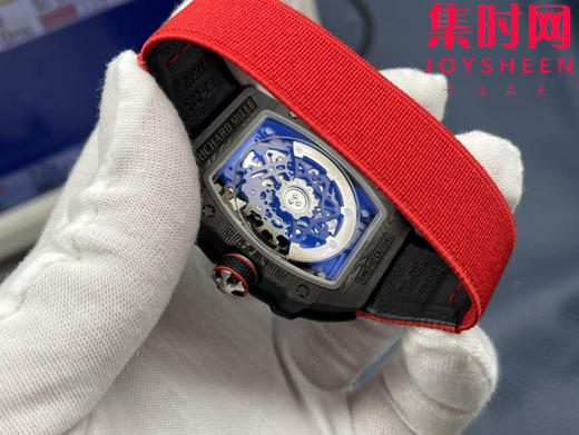 【贵重物品】只适合高端玩家 理查德米勒RM67-02 V3版 震撼登场！男士腕表 意大利配色 一体机 摆轮会动 商品图6