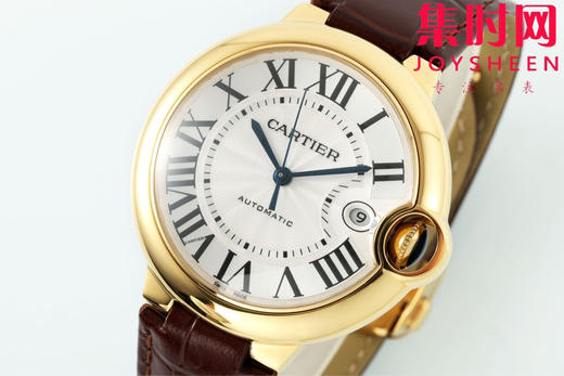 AF卡地亚蓝气球系列 蓝气球40系列男款 新尺寸40mm 罗马面 黄金白盘 男士腕表 商品图1