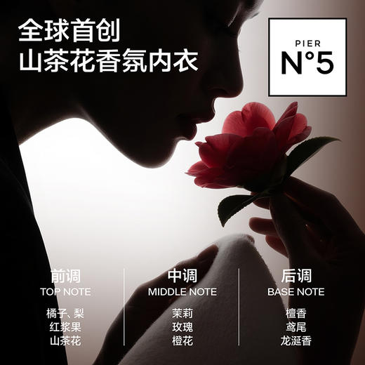 心选丨草本初色保暖打底裤袜 山茶花香氛漫画腿-暖绒5505款两条装 商品图7