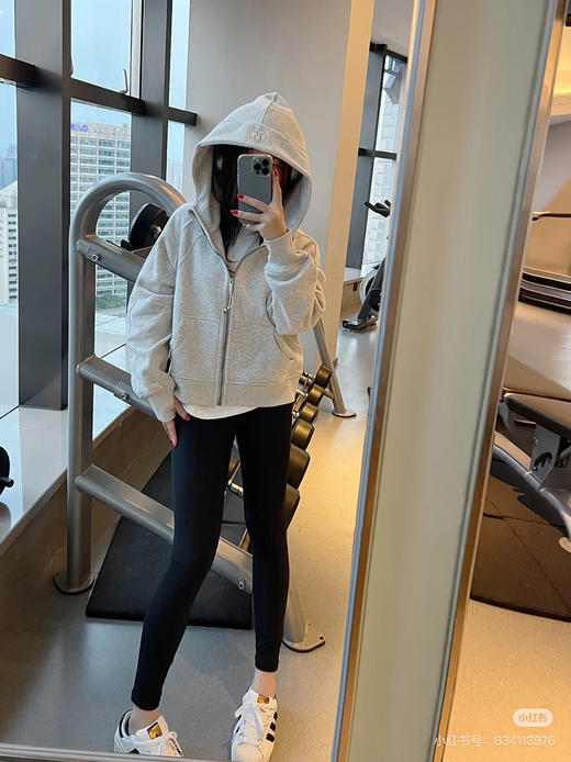 lu秋冬合集！瑜伽天花板~连帽开衫卫衣 蕞新‘芯吸面料’！腿精瑜伽裤 商品图11