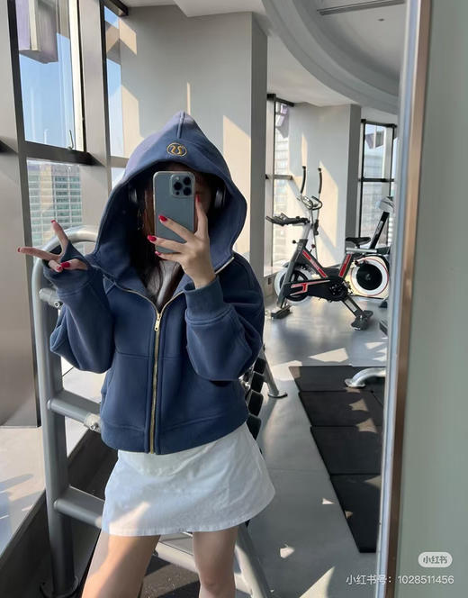 lu秋冬合集！瑜伽天花板~连帽开衫卫衣 蕞新‘芯吸面料’！腿精瑜伽裤 商品图8