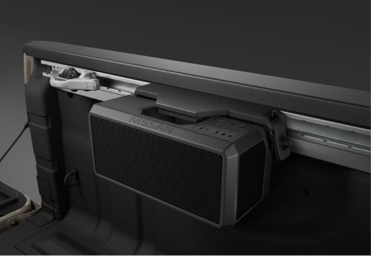 NEW OEM 2022-2024 NISSAN FRONTIER TAILGATE AUDIO KIT BY KICKER - WITH MOUNT KIT | eBay