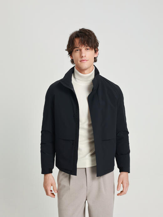 callisto星空蓝立领鹅绒羽绒服 商品图2