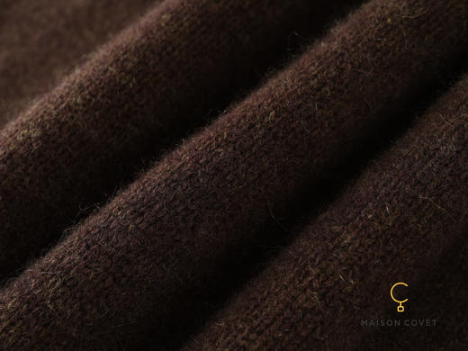 MAISON COVET 纯山羊绒拉链夹克 商品图4