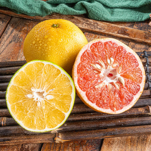 赠品榨汁杯【三色葡萄柚】自然界的三色奇迹！每一瓣都是限定色~  爆汁警告！这不是在吃柚子，是在喝“液态阳光”！ 商品图2