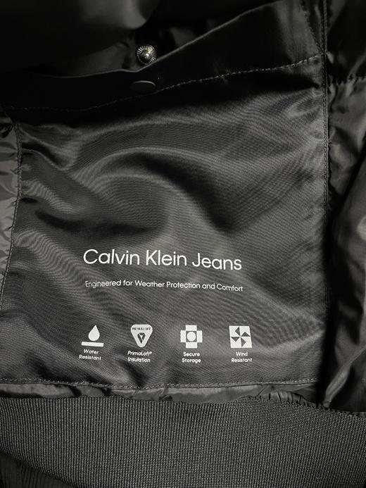 【超惠秒】Clavin Klein CK 男士百搭无褶防风防雨保暖夹克外套12259 商品图12