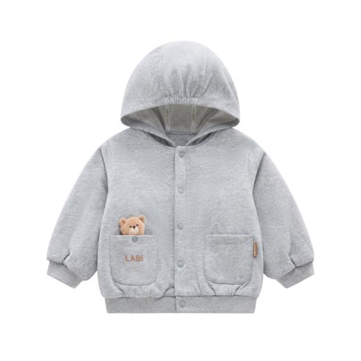 拉比i5童衣类-4休闲连帽外套LYDC102011 商品图1