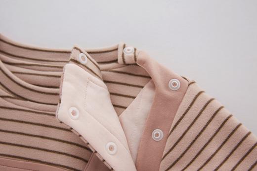 拉比i5童衣类-4拉比假两件连体衣LYDC103602 商品图7