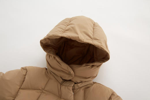 拉比i5童衣类-4自然鹅绒连帽中褛LYDC103104 商品图13