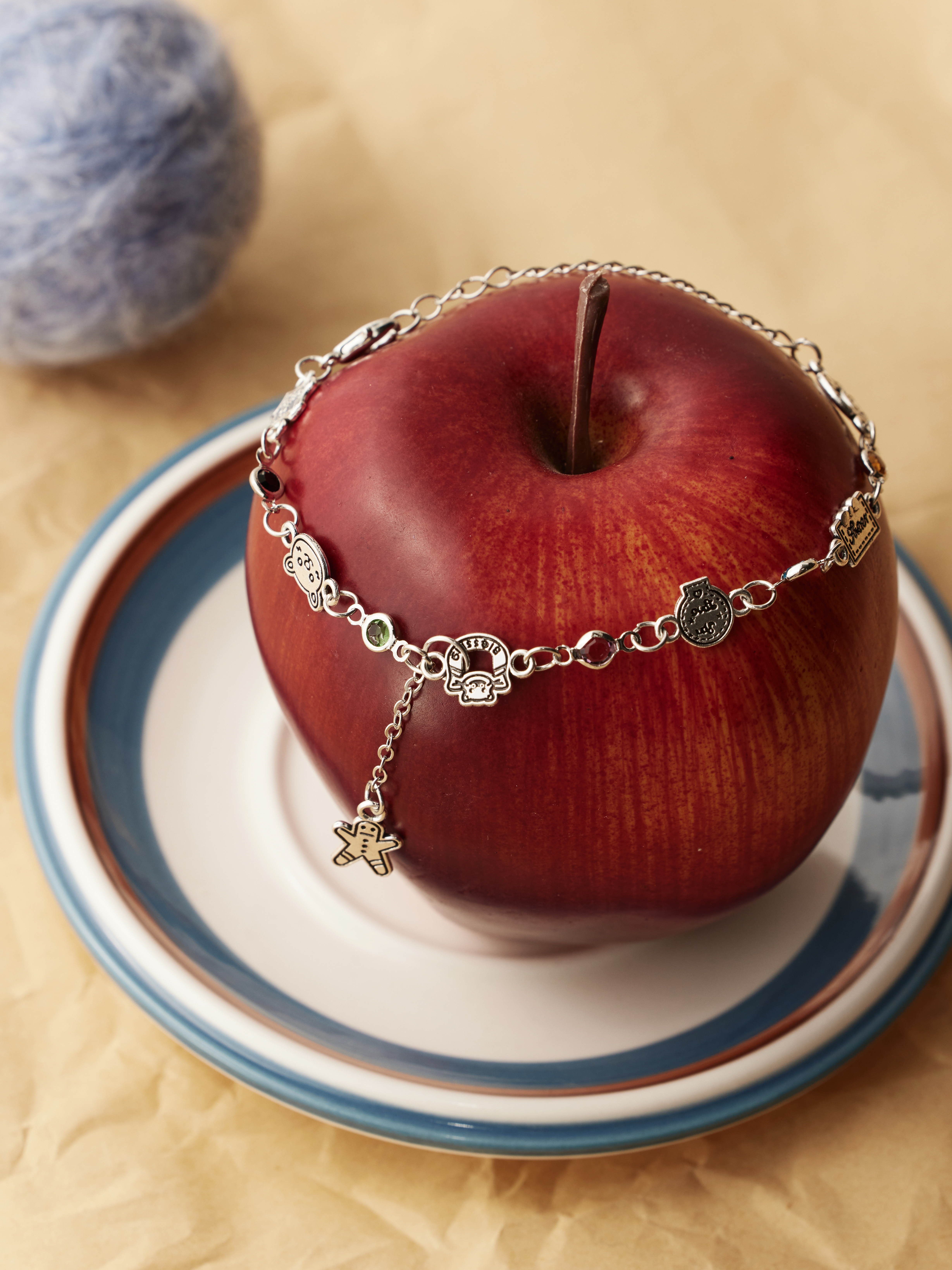 鹿鹿推荐·小众设计姜饼人小熊手链【兑换成功积分不予退回，请知悉 】