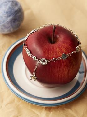 鹿鹿推荐·小众设计姜饼人小熊手链【兑换成功积分不予退回，请知悉 】