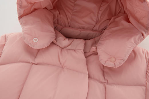 拉比i5童衣类-4自然鹅绒连帽中褛LYDC103104 商品图4