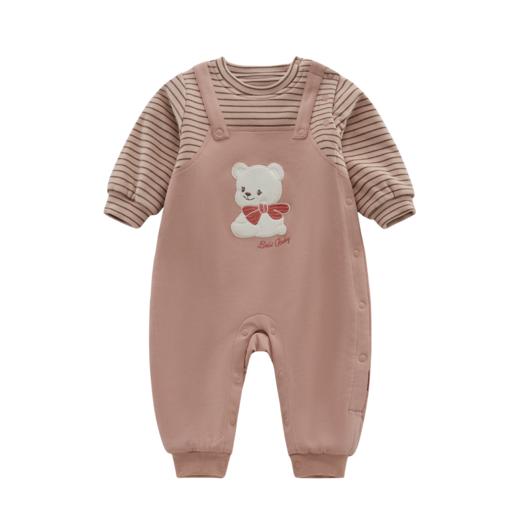 拉比i5童衣类-4拉比假两件连体衣LYDC103602 商品图0