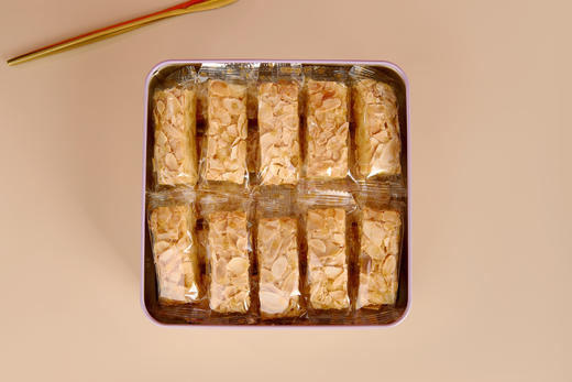 【佳善元】港式杏仁条盒装250g，香港进口酥脆香浓~ 商品图4