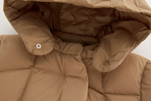 拉比i5童衣类-4自然鹅绒连帽中褛LYDC103104 商品图12